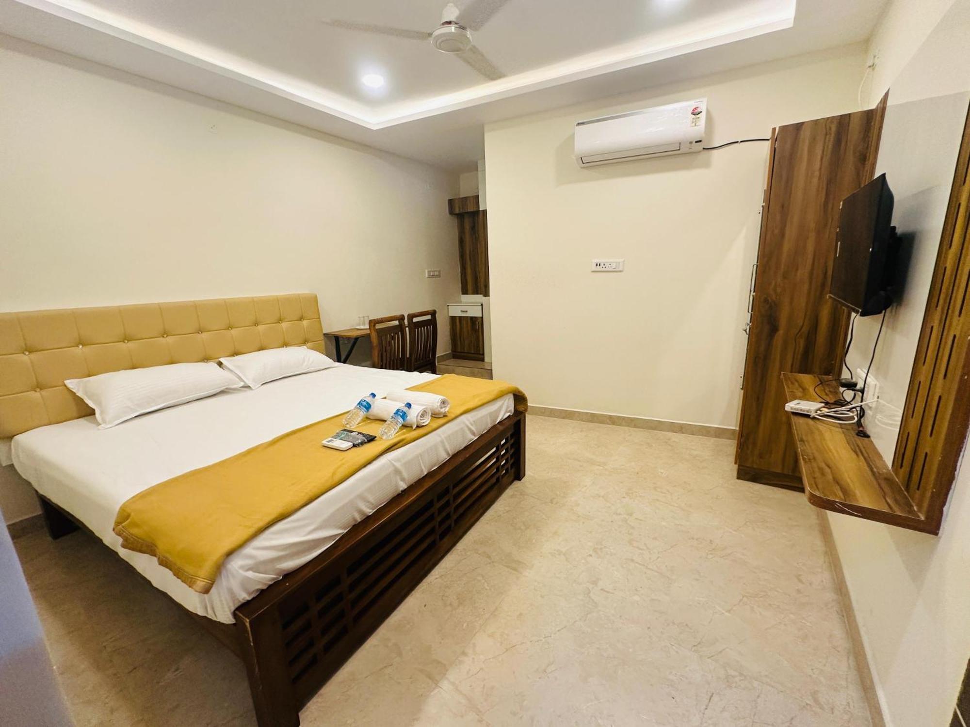 הוילה Tiruvannāmalai Mahadeepam Residency מראה חיצוני תמונה