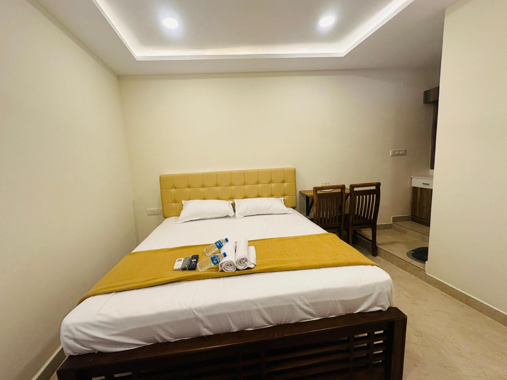 הוילה Tiruvannāmalai Mahadeepam Residency מראה חיצוני תמונה