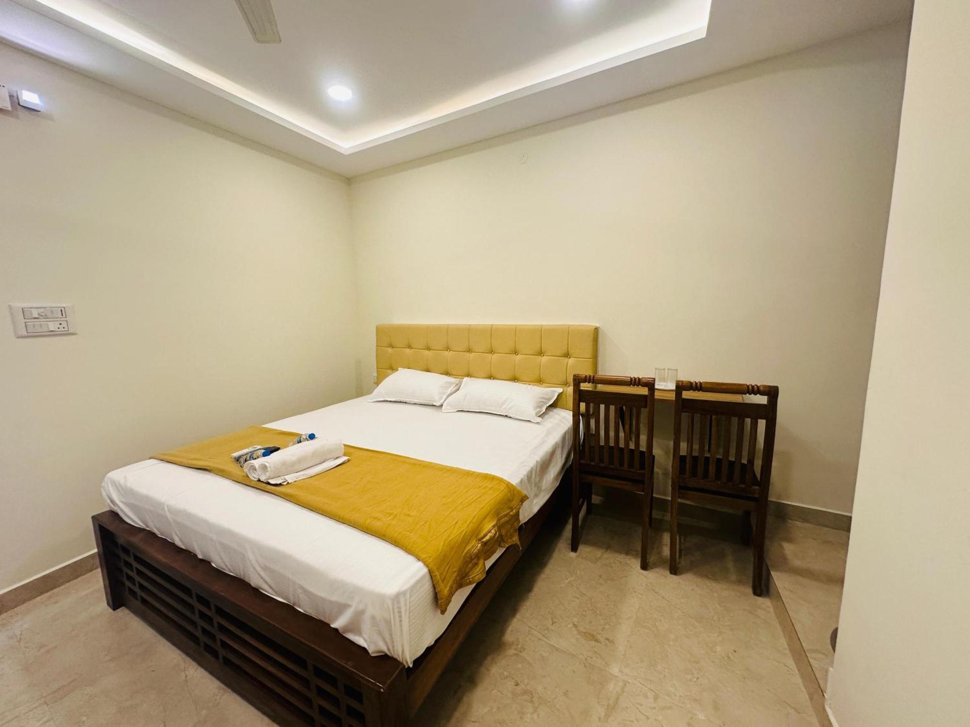 הוילה Tiruvannāmalai Mahadeepam Residency מראה חיצוני תמונה