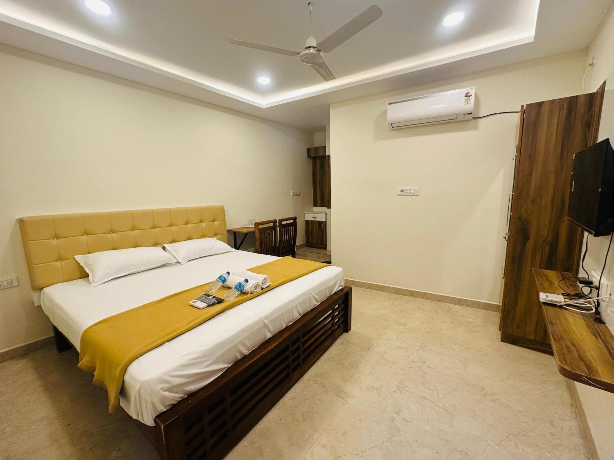 הוילה Tiruvannāmalai Mahadeepam Residency מראה חיצוני תמונה