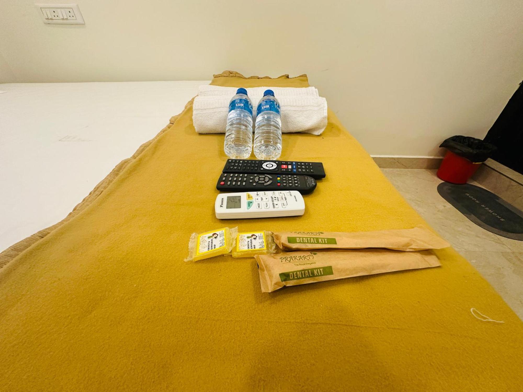 הוילה Tiruvannāmalai Mahadeepam Residency מראה חיצוני תמונה