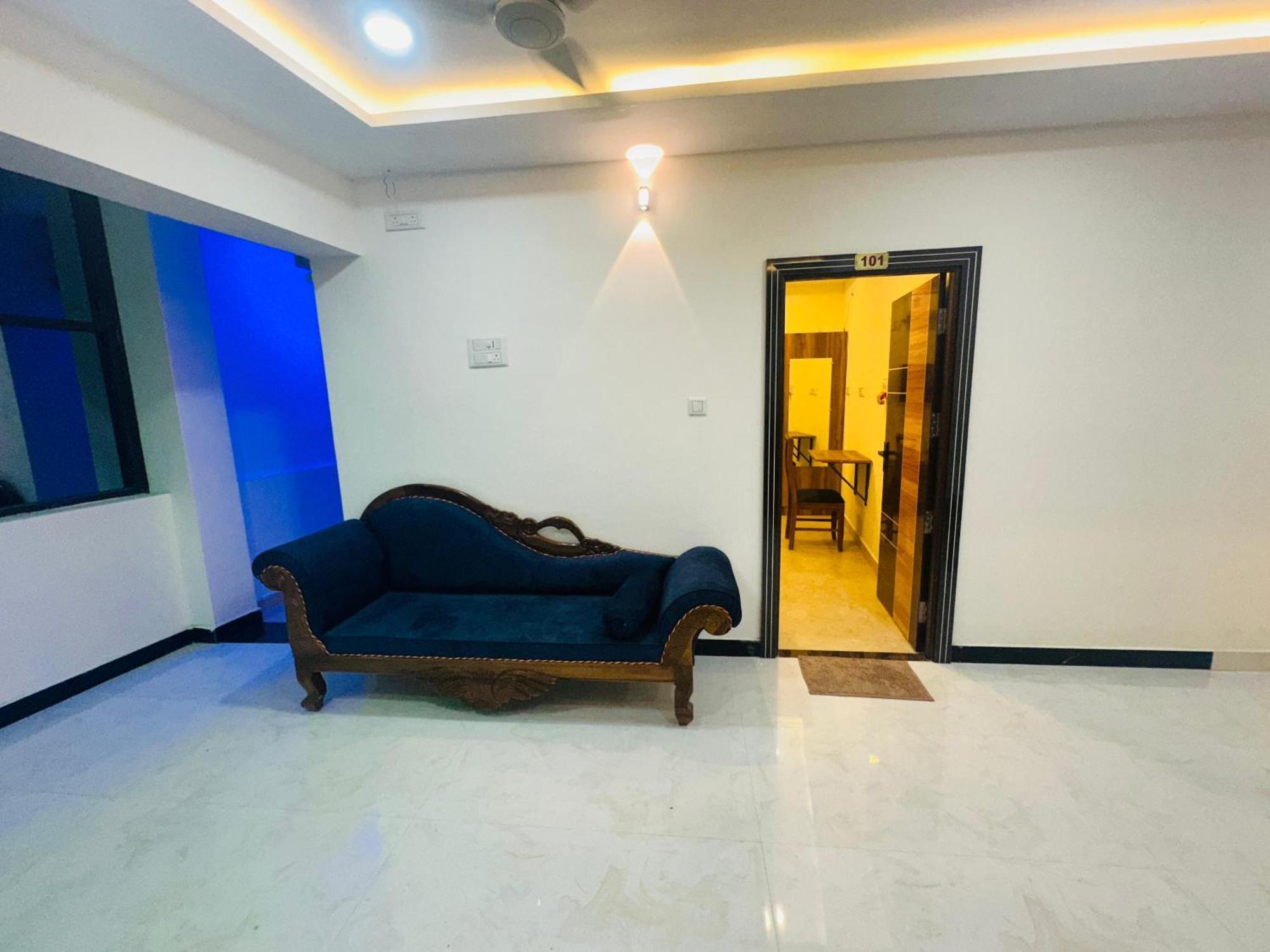 הוילה Tiruvannāmalai Mahadeepam Residency מראה חיצוני תמונה