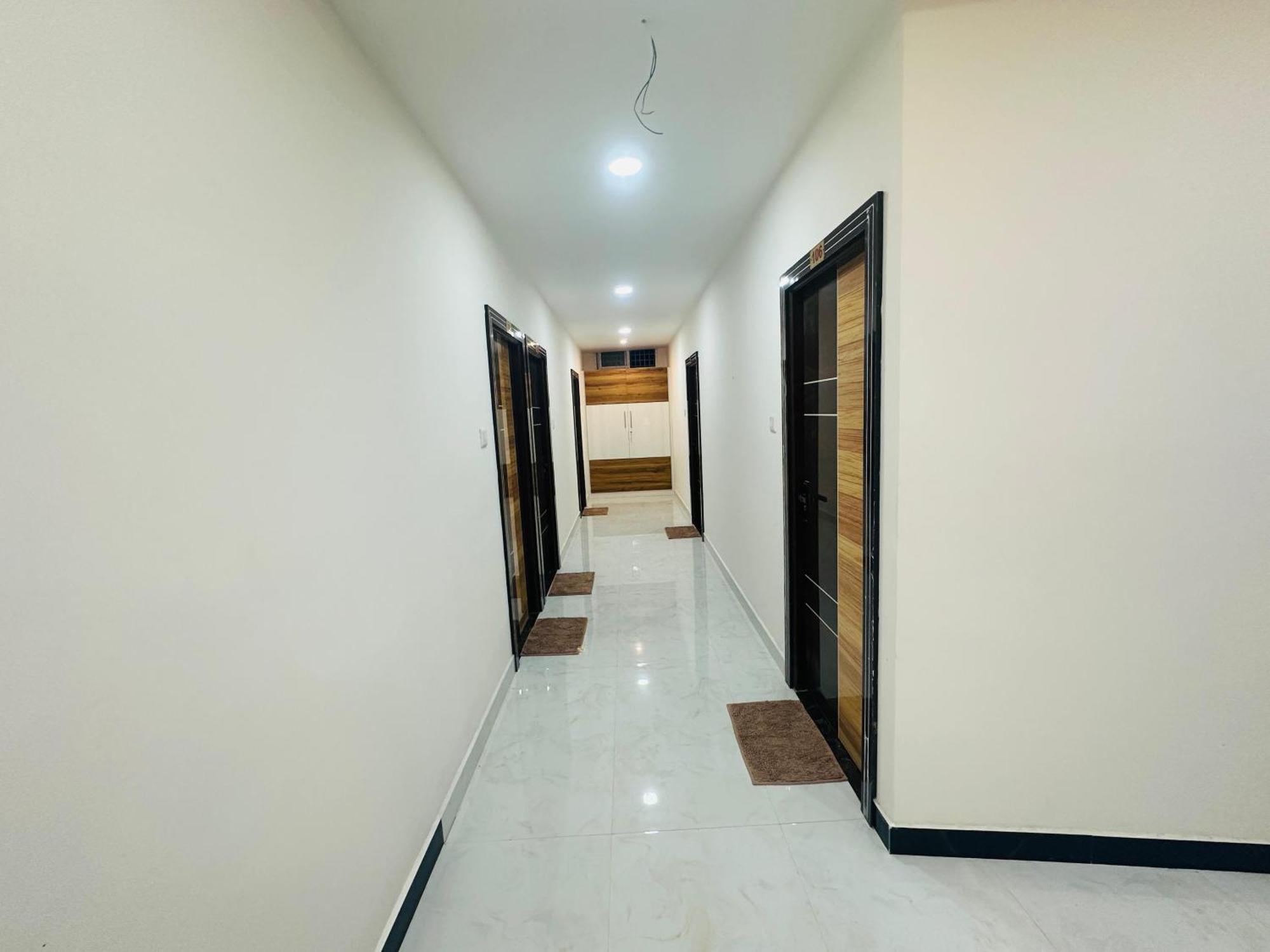 הוילה Tiruvannāmalai Mahadeepam Residency מראה חיצוני תמונה
