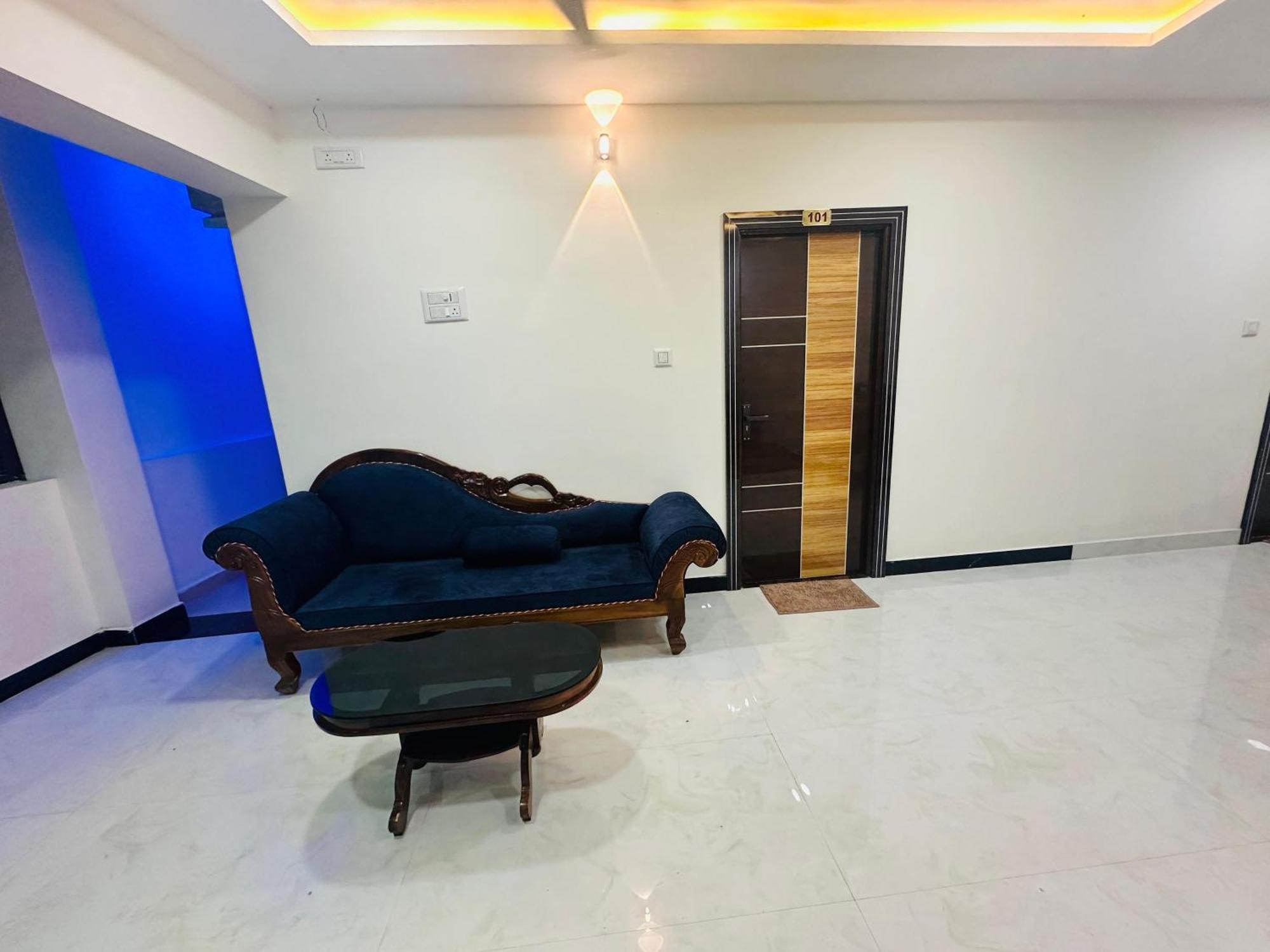 הוילה Tiruvannāmalai Mahadeepam Residency מראה חיצוני תמונה