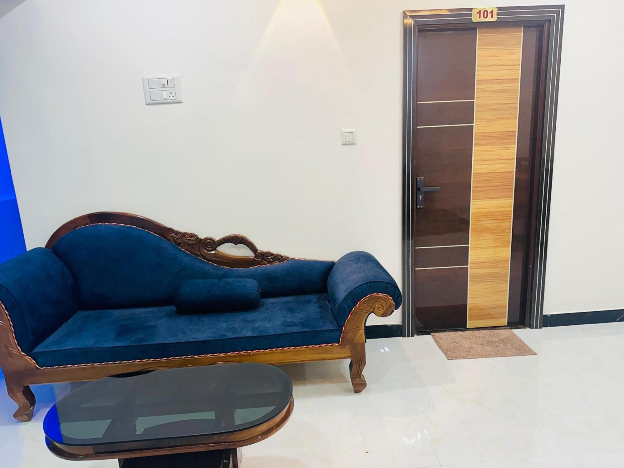 הוילה Tiruvannāmalai Mahadeepam Residency מראה חיצוני תמונה