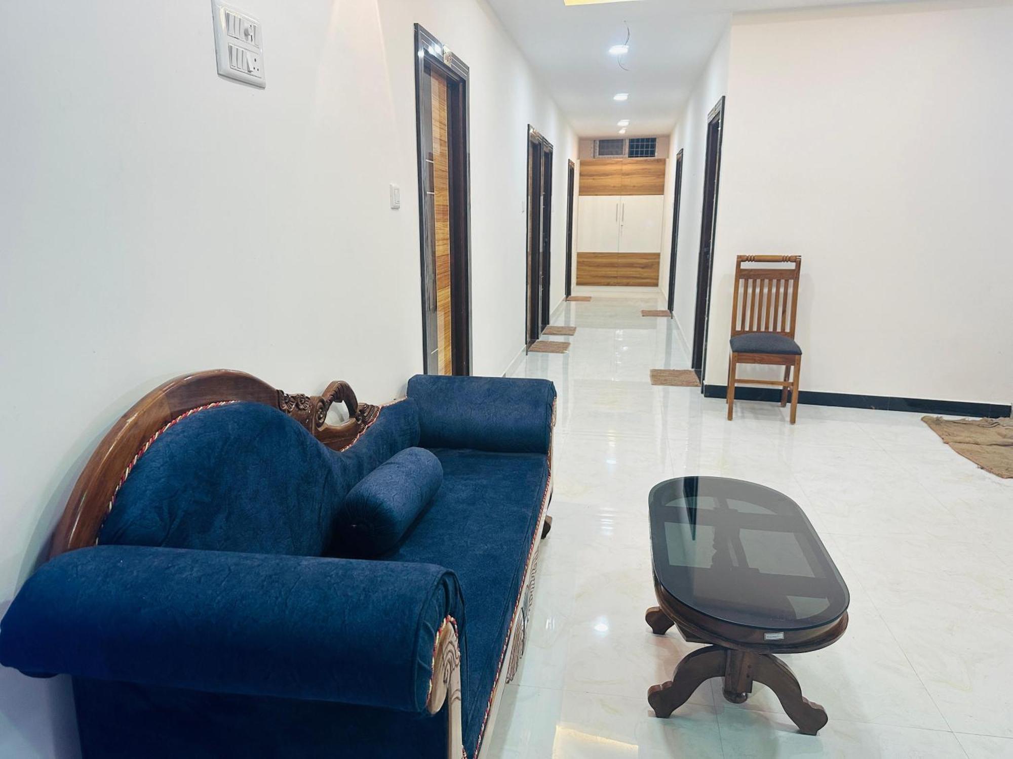 הוילה Tiruvannāmalai Mahadeepam Residency מראה חיצוני תמונה