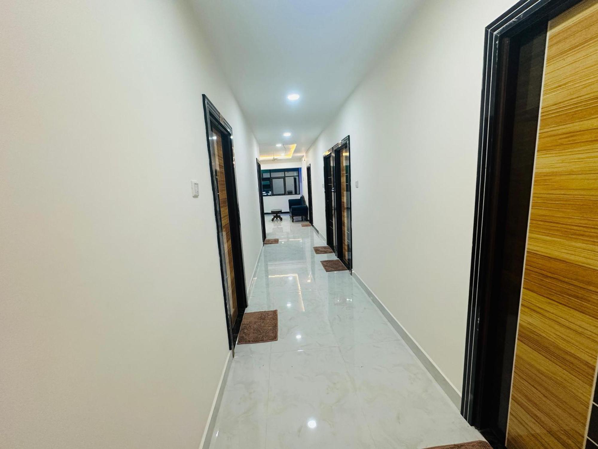 הוילה Tiruvannāmalai Mahadeepam Residency מראה חיצוני תמונה