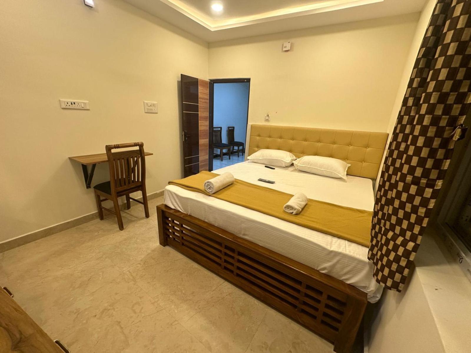 הוילה Tiruvannāmalai Mahadeepam Residency מראה חיצוני תמונה