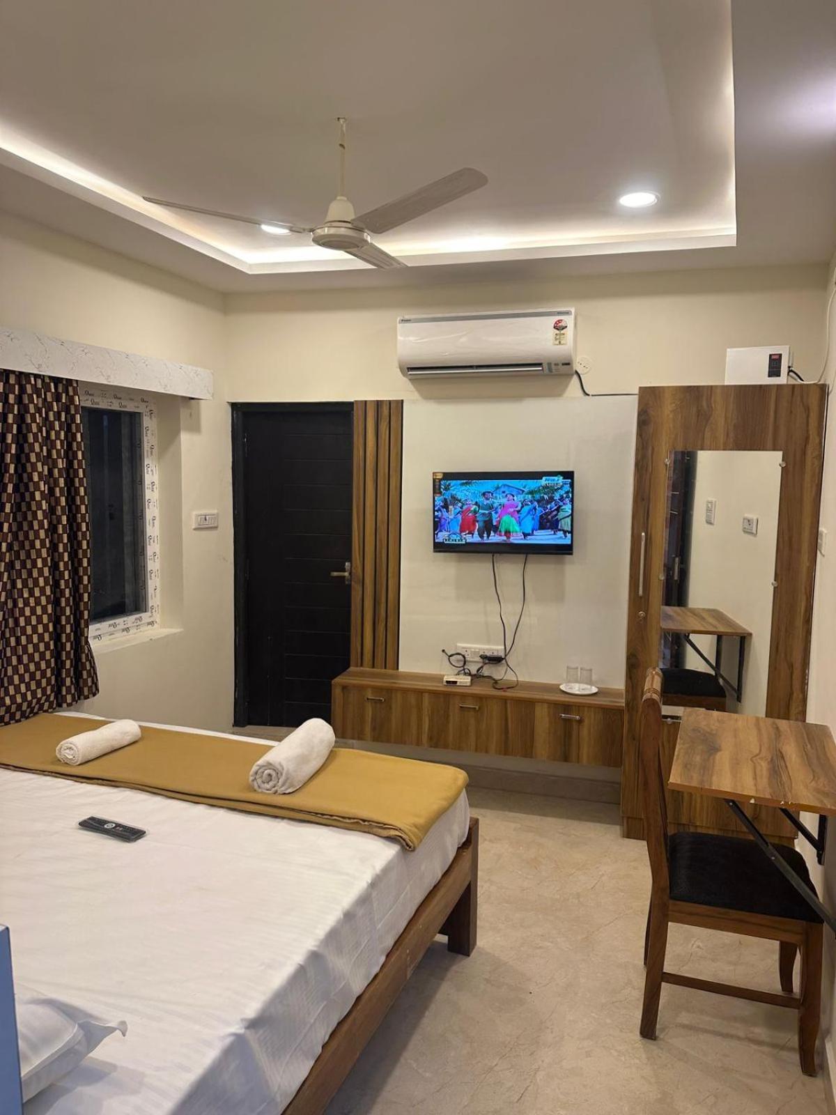 הוילה Tiruvannāmalai Mahadeepam Residency מראה חיצוני תמונה