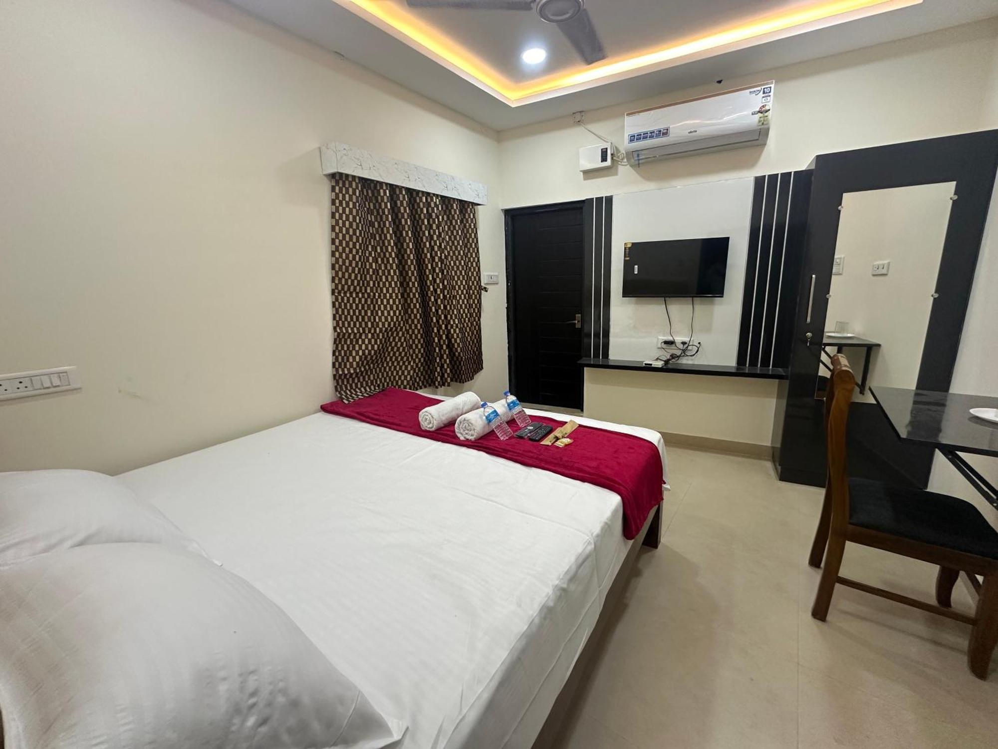 הוילה Tiruvannāmalai Mahadeepam Residency מראה חיצוני תמונה