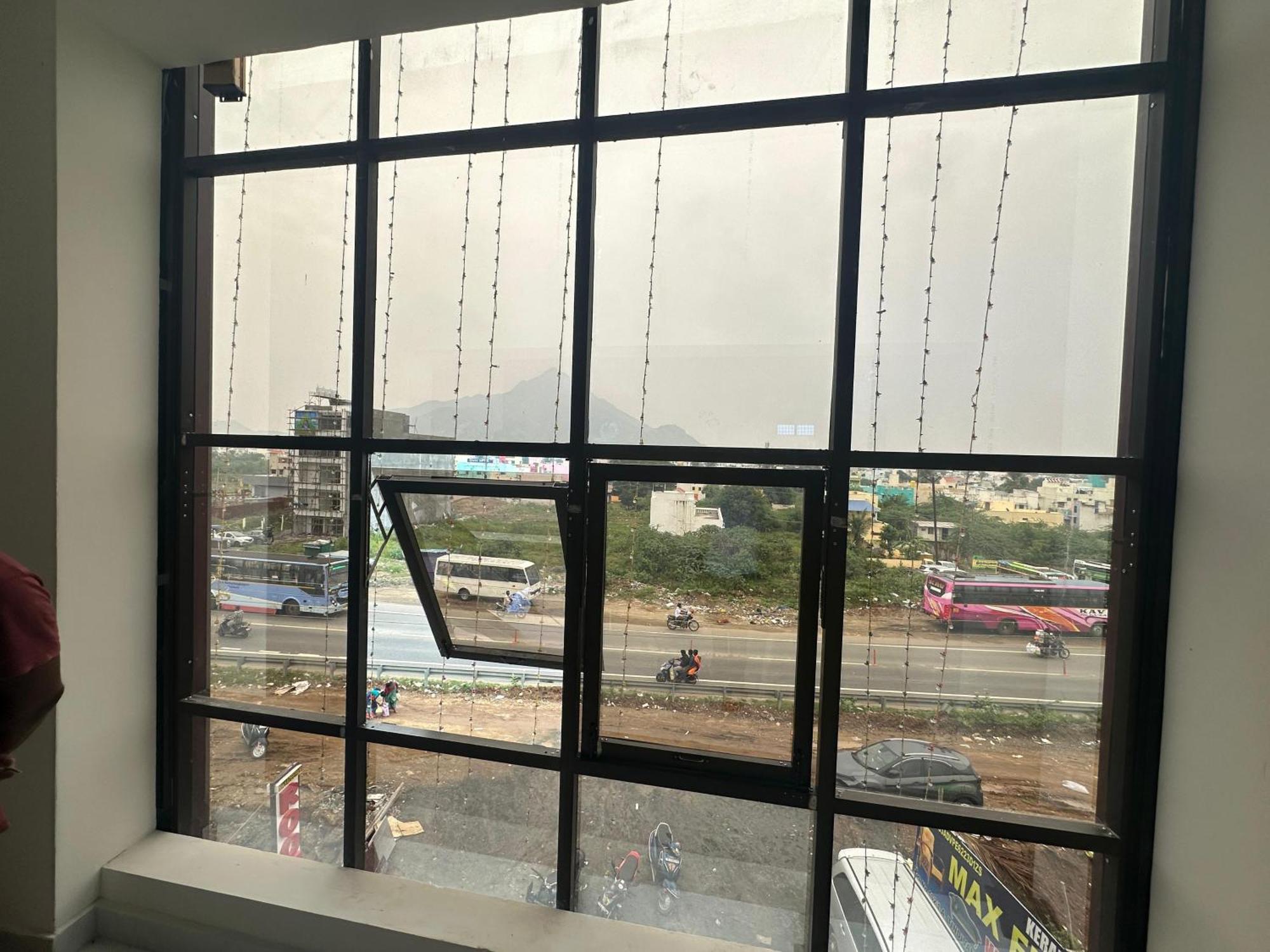 הוילה Tiruvannāmalai Mahadeepam Residency מראה חיצוני תמונה