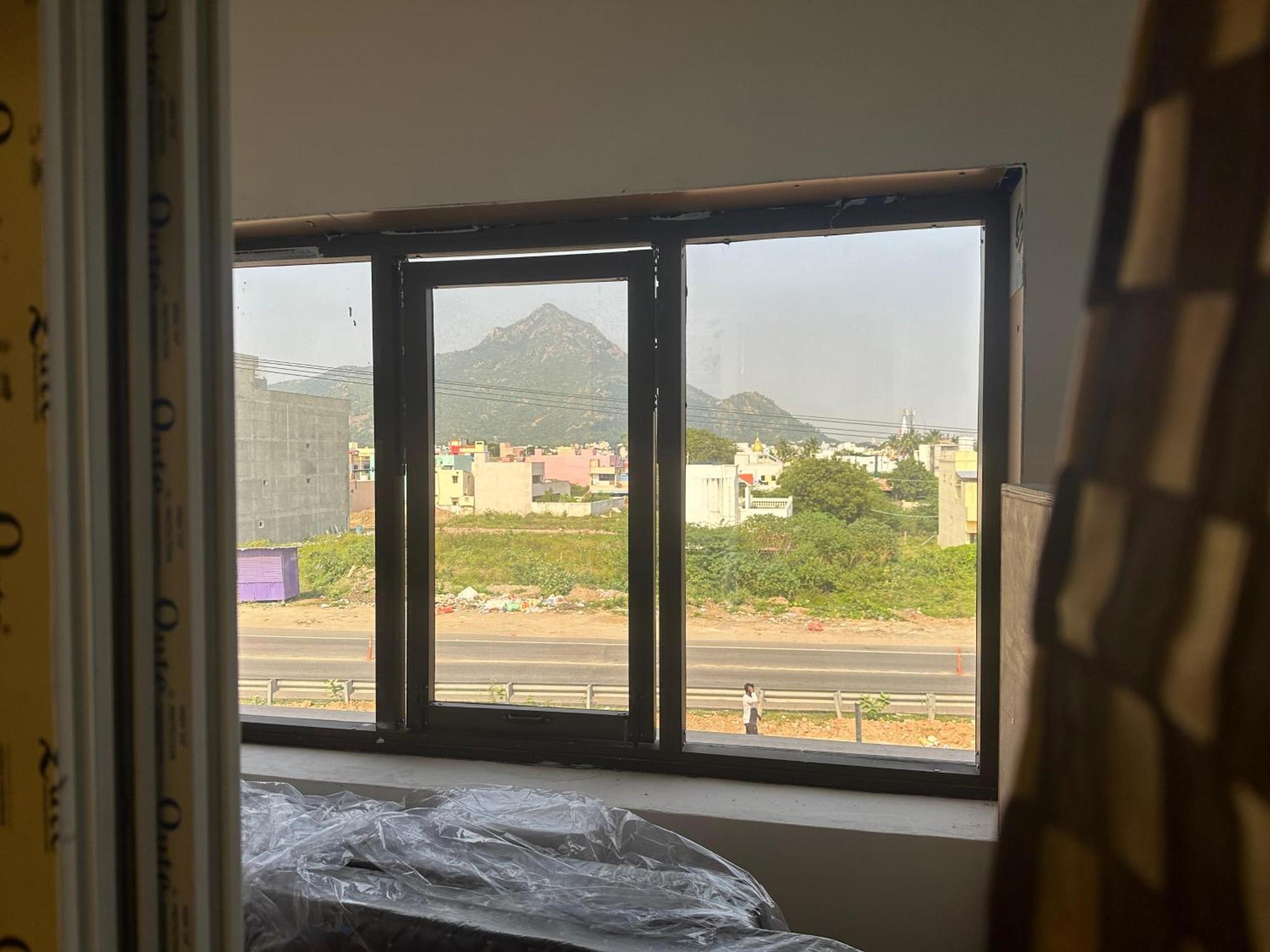 הוילה Tiruvannāmalai Mahadeepam Residency מראה חיצוני תמונה