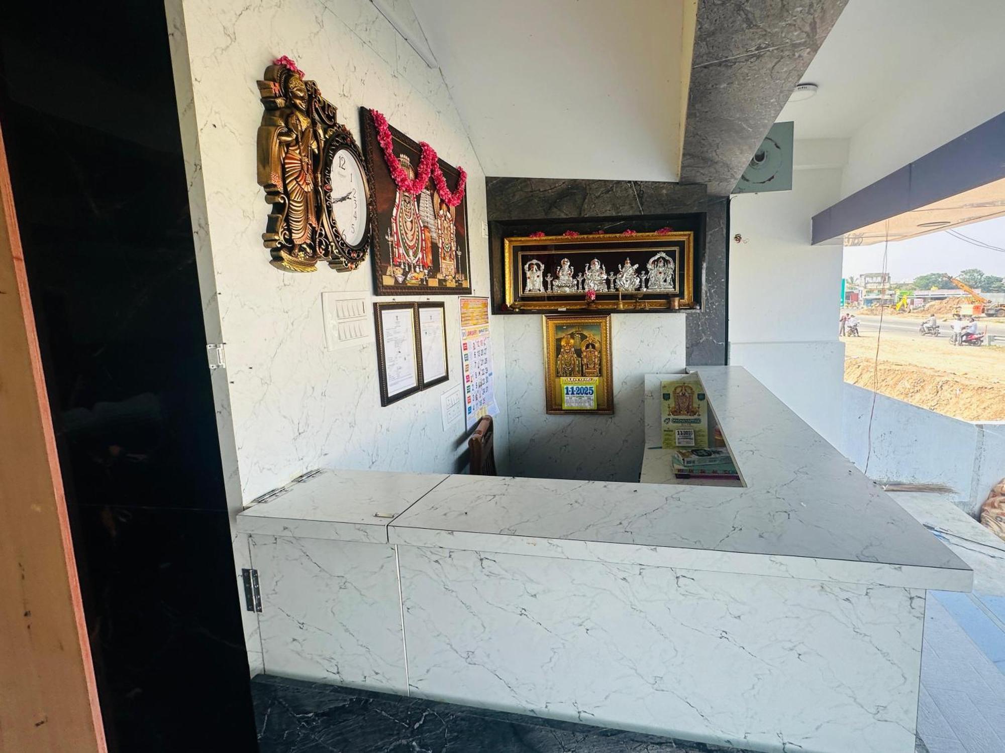 הוילה Tiruvannāmalai Mahadeepam Residency מראה חיצוני תמונה