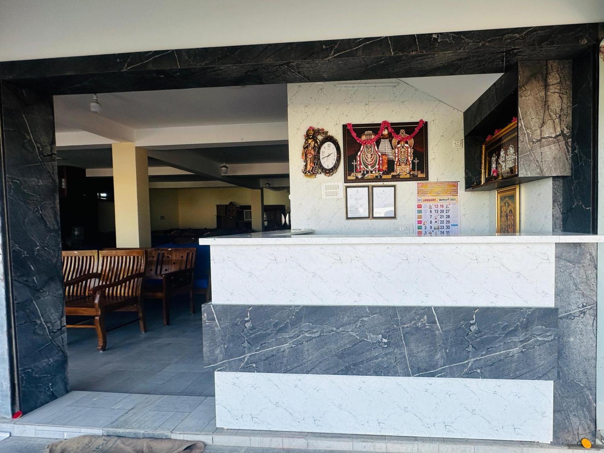 הוילה Tiruvannāmalai Mahadeepam Residency מראה חיצוני תמונה