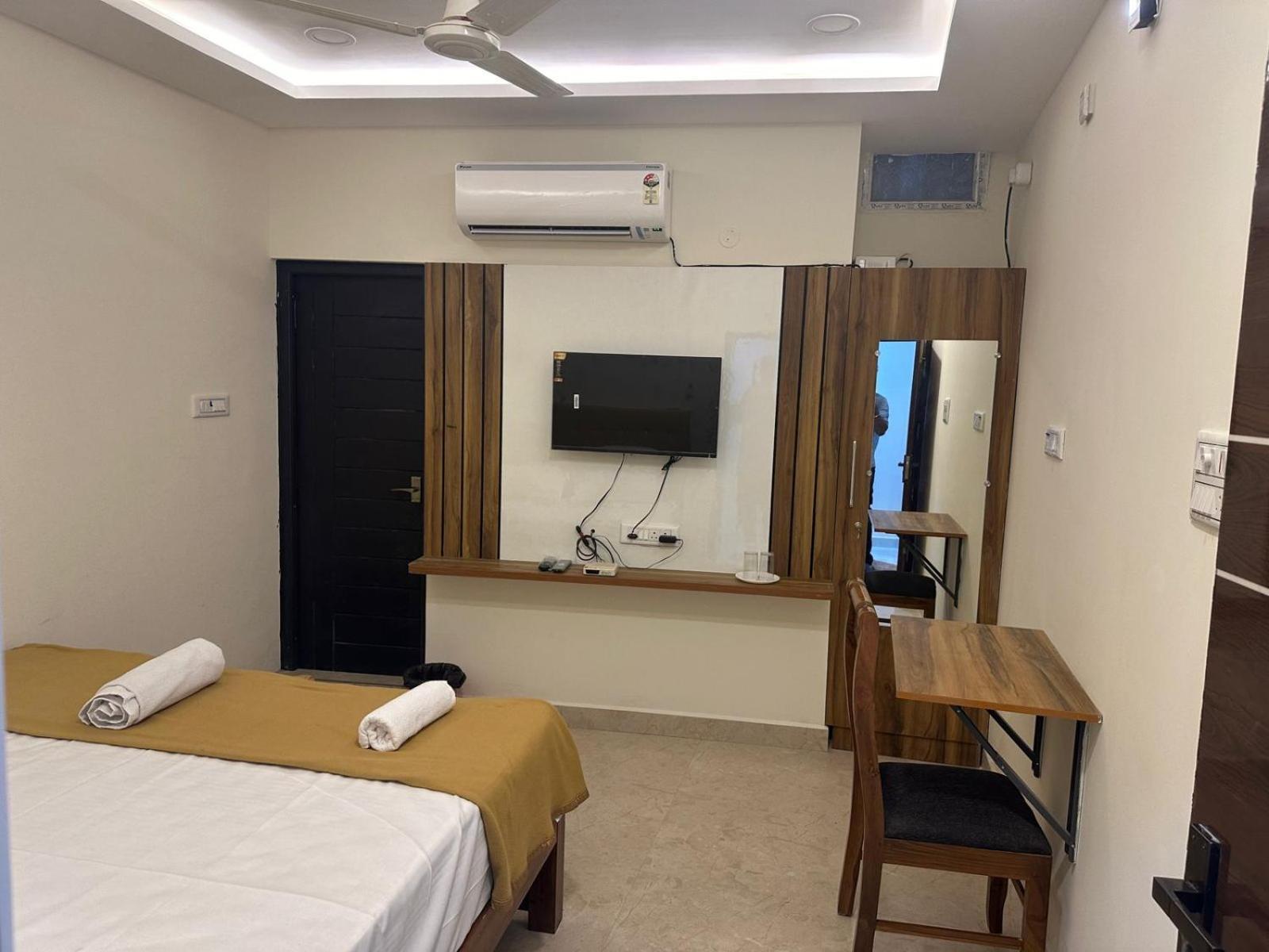 הוילה Tiruvannāmalai Mahadeepam Residency מראה חיצוני תמונה